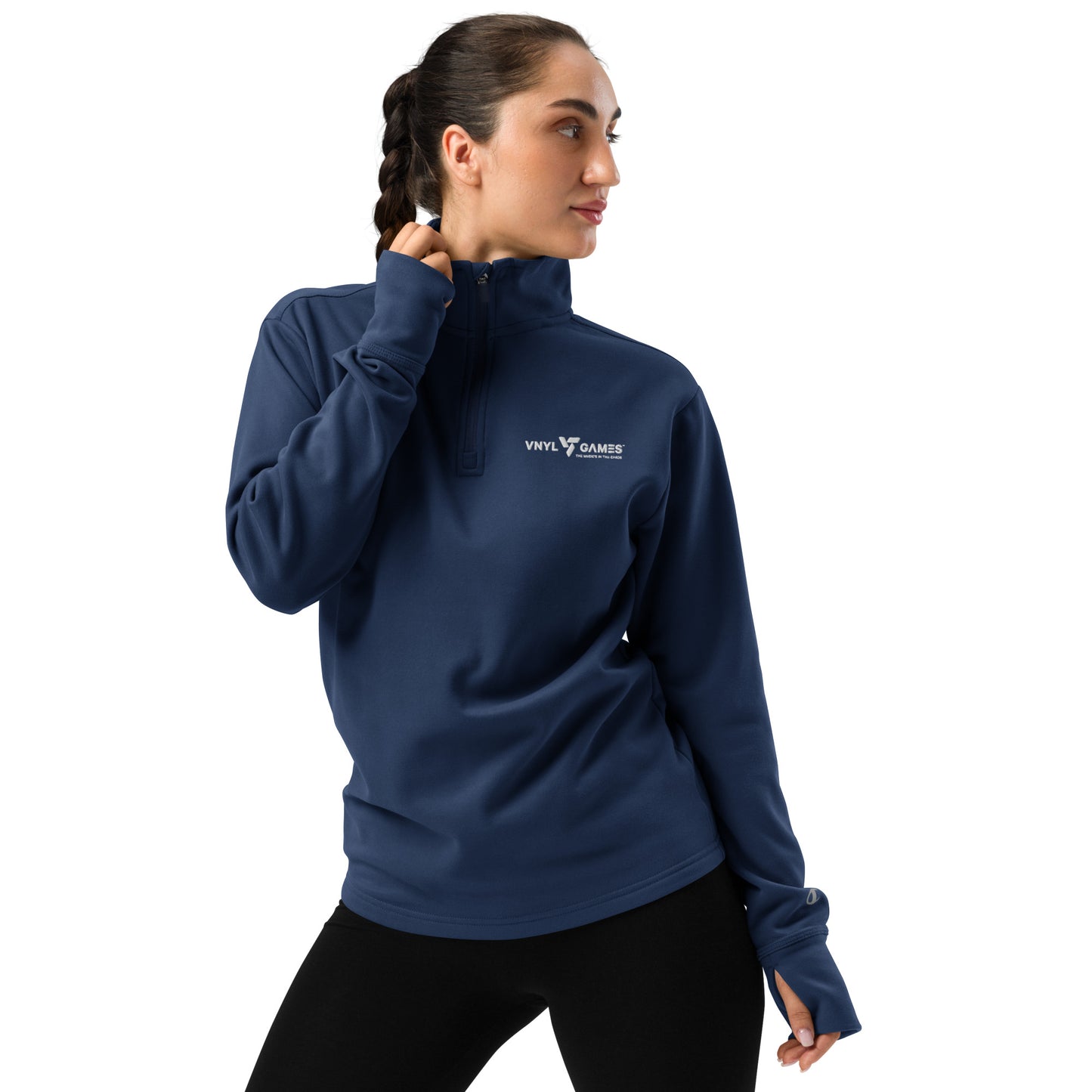 Quarter zip pullover