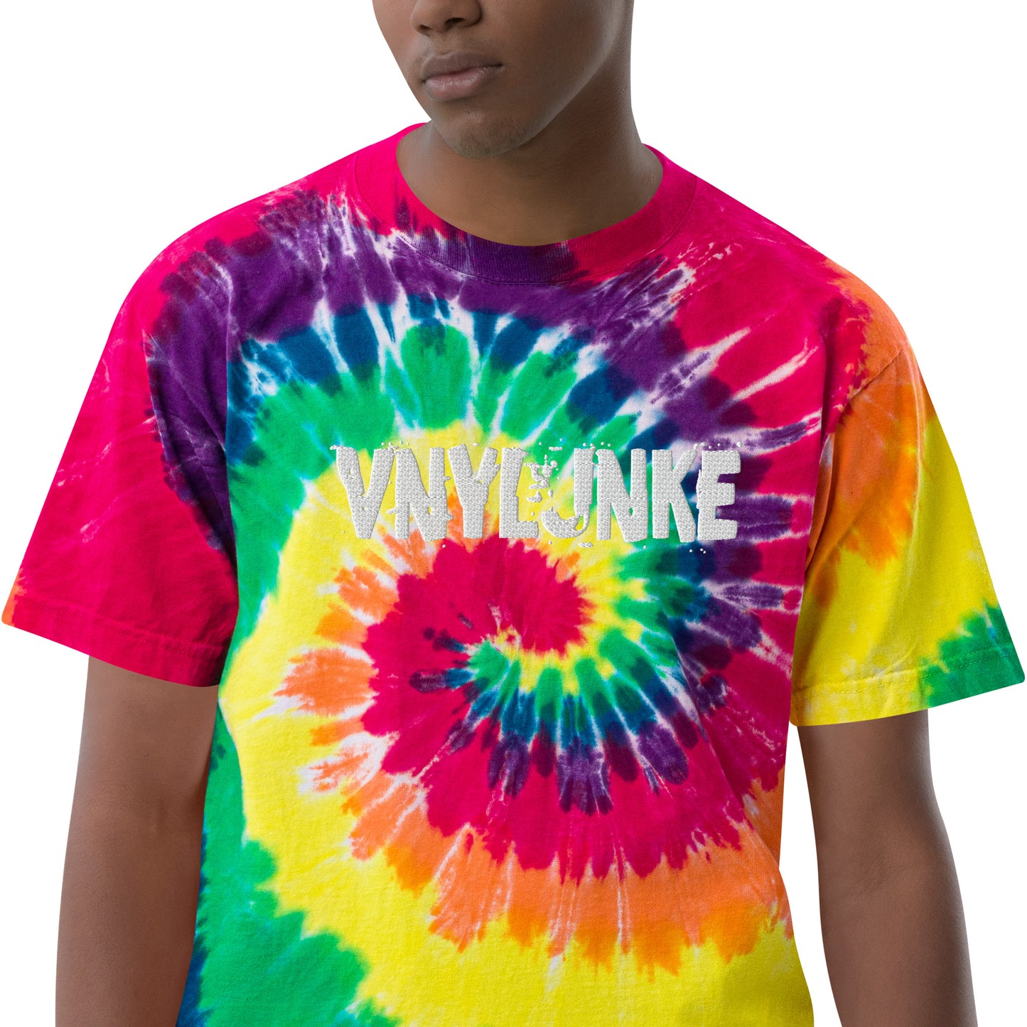 Oversized tie-dye t-shirt