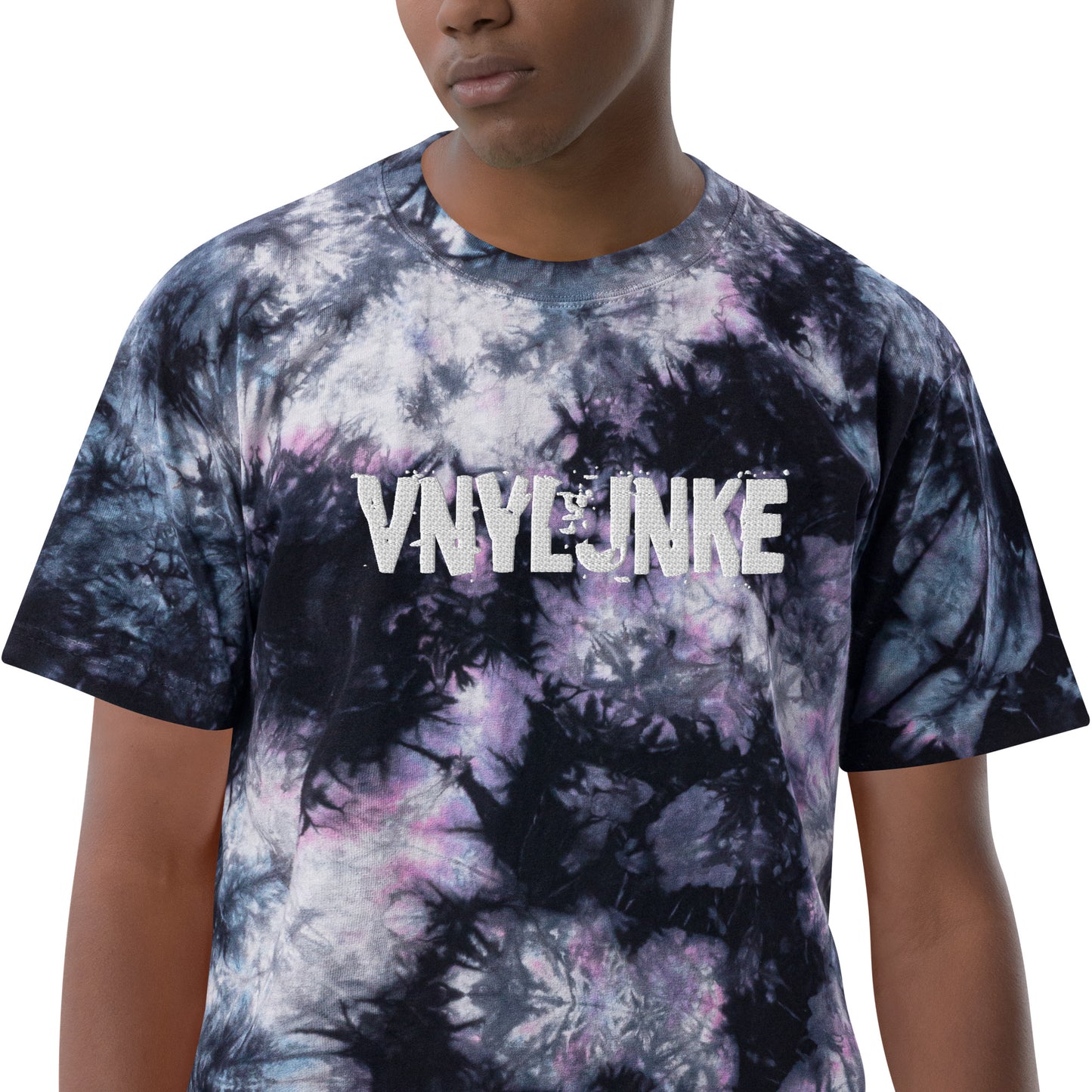 Oversized tie-dye t-shirt