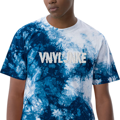 Oversized tie-dye t-shirt