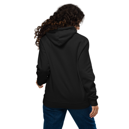 Unisex eco raglan hoodie